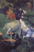 Paul Gauguin, The White Horse